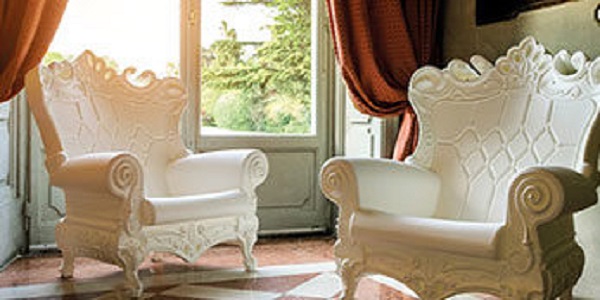 Location chaise napoléon blanche - Clauday Evénements